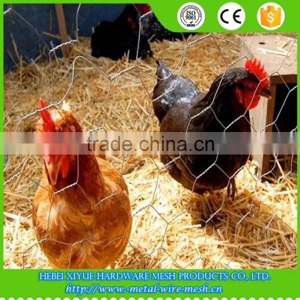 Hot-dip Galvanized Hexagonal Metal Chicken Wire Mesh Price Roll