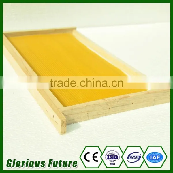 Wholesale Best Yellow Beeswax Honey Comb Foundation Sheets Sheet photo-5