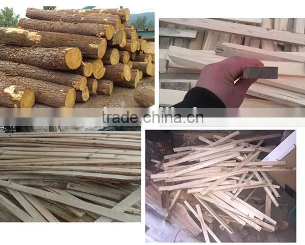 Neweek Woodworking Round Wood Sawing Log Multi Blade Saw Machine photo-6