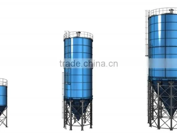 400ton China Cement Storage Silo Price for Sale photo-5