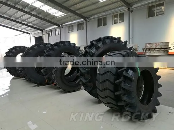 Guizhou 12.4 16 12.4 28 Tractor Tire Working in Farm photo-3