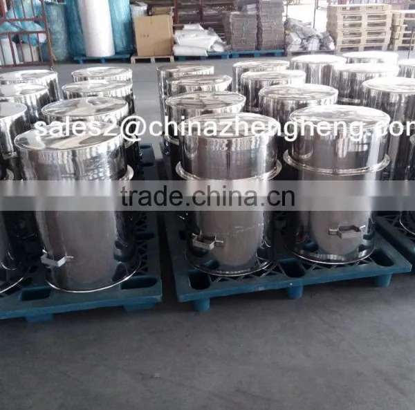 Customize SUS 304 SUS 316L Stainless Steel Bucket / Ice Bucket / Beer Bucket/ Oil Barrel photo-2