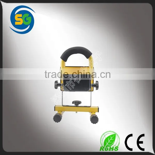 High Lumen Epistar 10w Portable Rechargeable Led Flood Light photo-4