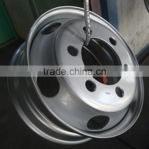 TUBELESS STEEL WHEEL RIM 17.5 SERIES photo-3