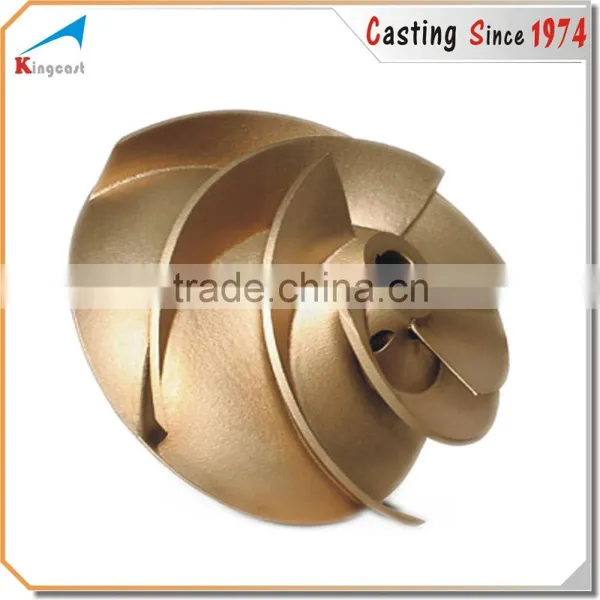 Best Price Made in China Manufacturing Brass Foundry Casting photo-2