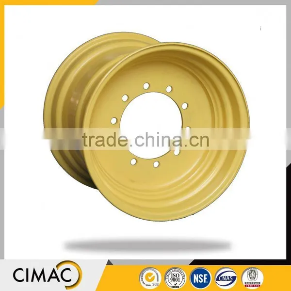Direct From Factory Tube Solid Steel Wheel photo-3