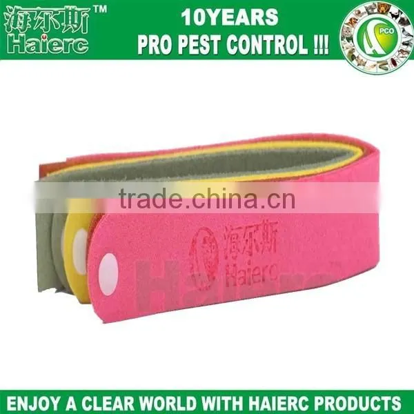 Haierc Clorful Mosquito Repellent Band Promotional Mosquito Repellent Bracelet