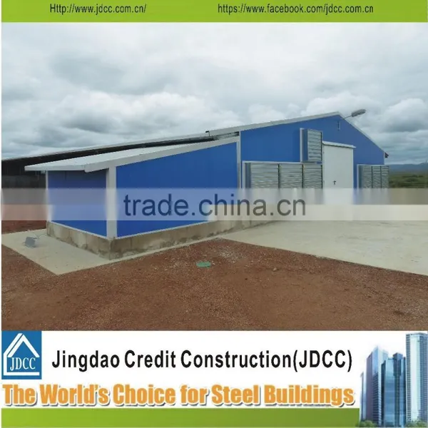 Prefabricated Steel Building for Factory , Farm , Hangar photo-3