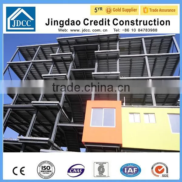Steel Frame Prefaricated Factory photo-6