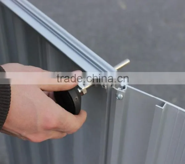 Customized Design Lightweight Aluminium Alloy Folding Wheelchair Ramp photo-2