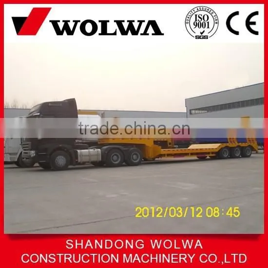 China Manufacturer Low Bed Semi Trailer photo-3