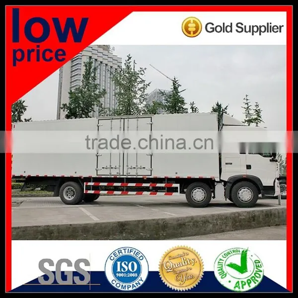 HOWO T5G MAN Engine 180HP Euro4 16TON 6X2 Cargo Truck photo-3