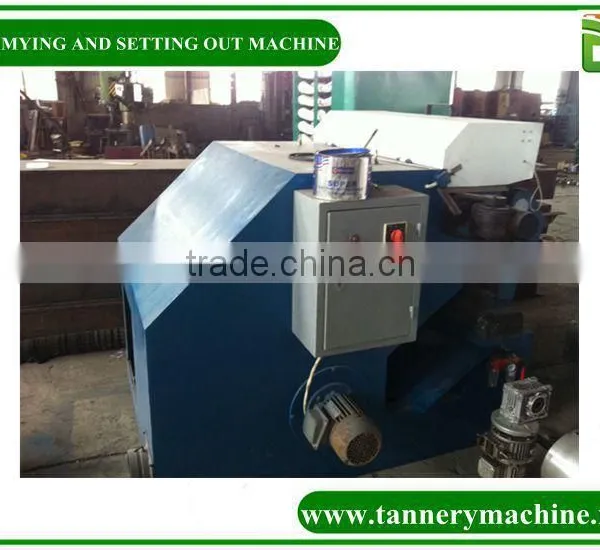 Goat Sheep Cow Leather Polishing Machine Leather Polishing Machine photo-4