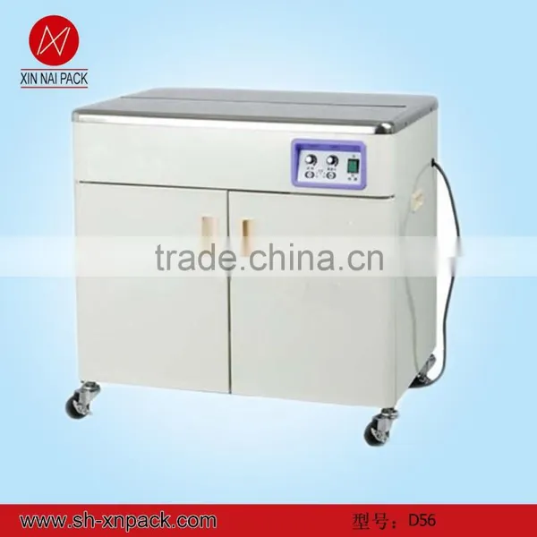 D56 Semi Automatic Carton Strapping Machine