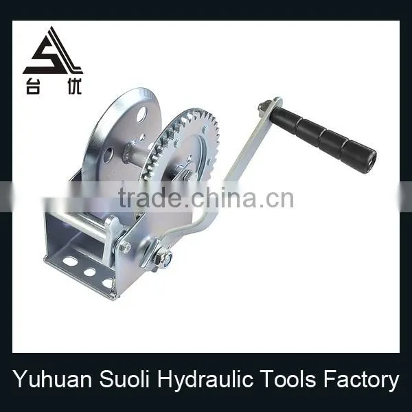 Manufacturing 1200lbs Galvanized Hand Tirfor Winch