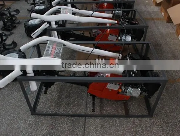 6.5HP Mini Cultivator Tiller Machine 168HP Engine photo-6