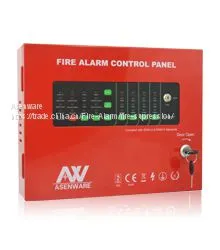 4 Zone Fire Alarm Control Panel AW-CFP2166-4-8