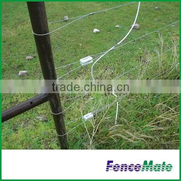Electric Fence End Strain Porcelain Insulator photo-3