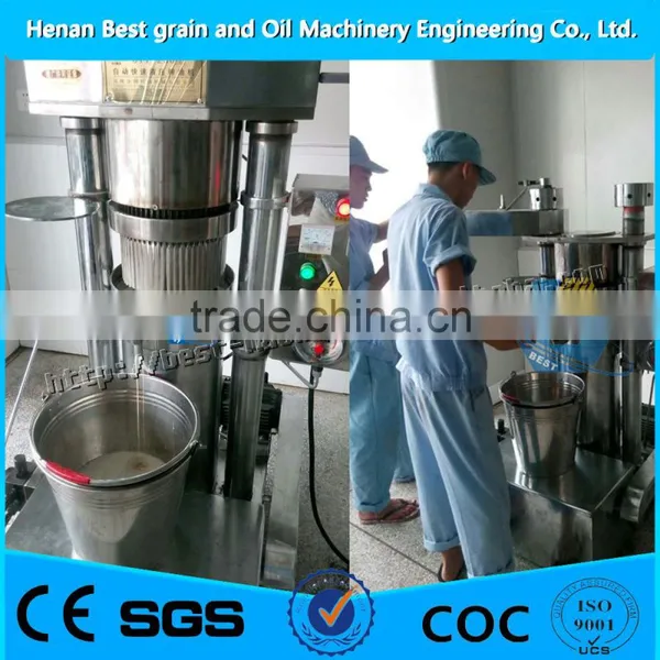 Factory Price Machine Commercial Used Cold Press Machine Sale to Supply Edible Oil photo-5