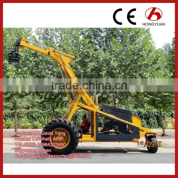 HY-5200 Tri Wheel Logger Made in China photo-2
