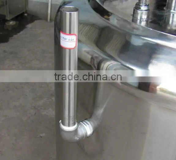 60L Batch Pasteurizer for Milk Batch Pasteurization Tank photo-6