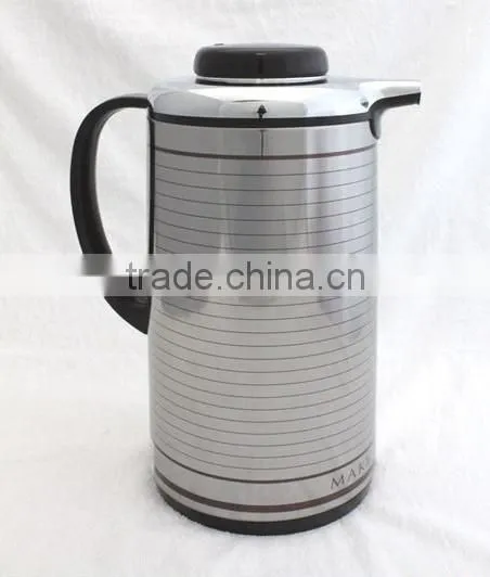 Double Wall Glass Liner Stainless Steel Body ArabicJapan Style Thermos Flask 1L,1.3L,1.6L,1.9L photo-5
