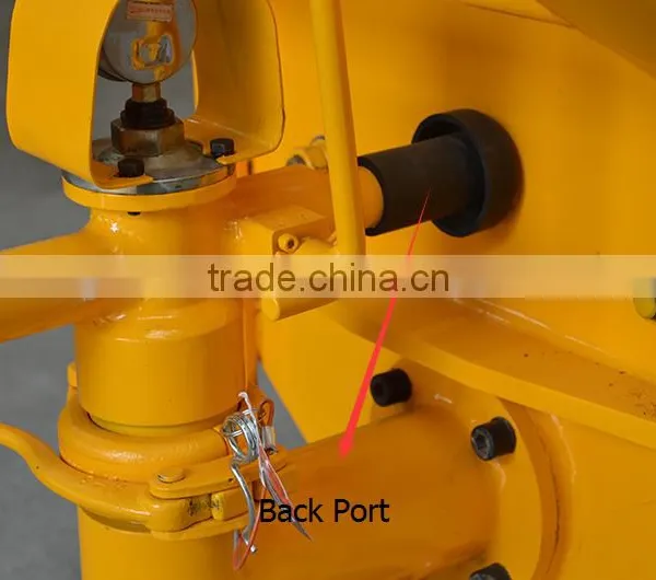 2016 New Type Ready-mix Cement Mortar Spraying Machine on Sale photo-2