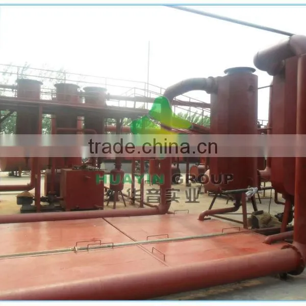 Size D2200*L6600 Recycle Used Engine Oil To Industrial Diesel Used For Heating Boiler photo-3