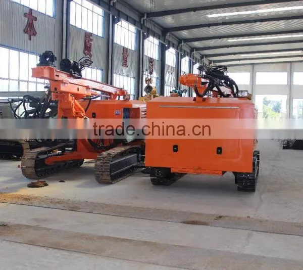 CTQ-G150YF Crawler Hydraulic Blasting Hole Rotary Drilling Rig photo-4
