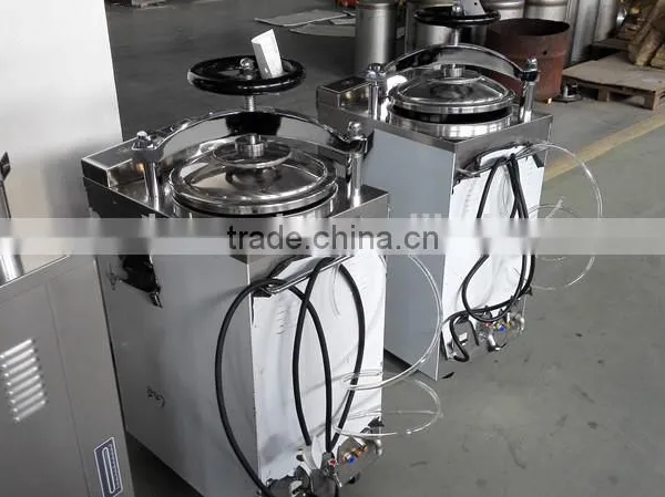 Vertical Cylindrical Pressure Steam Sterilizer VA-SA Statim Autoclave-Bluestone Autoclave photo-5