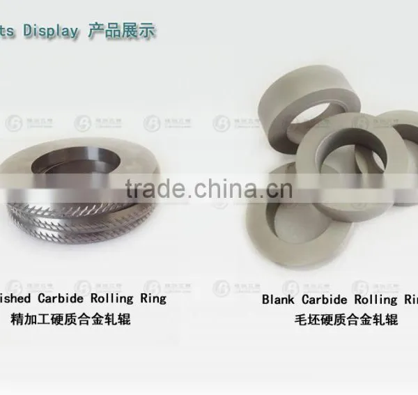 Hot Sale and High-effective Cemented Carbide Roll Rings photo-4