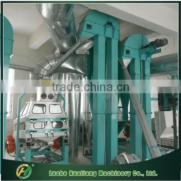 Turkey Project Wheat Flour Machine Line photo-2