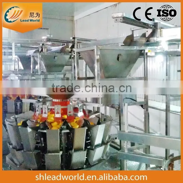 Orange Bottle Canning Machine Line photo-4