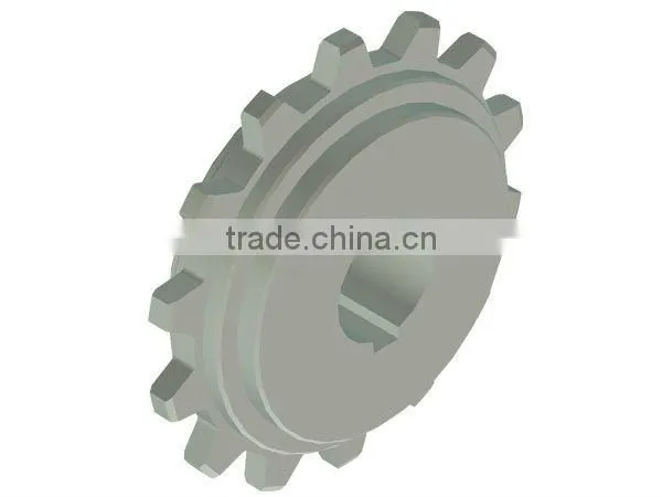 7956 Radius Solid Top With TAB Plastic Modular Conveyor Belt photo-3