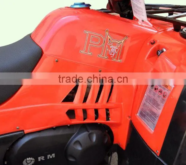 500cc Four-Stroke Shaft Drive photo-6