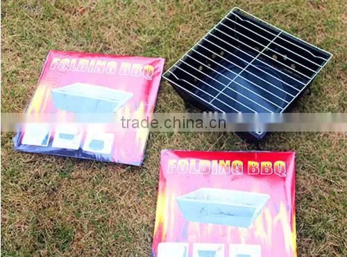Promotional Folding Disposable BBQ Grills photo-5