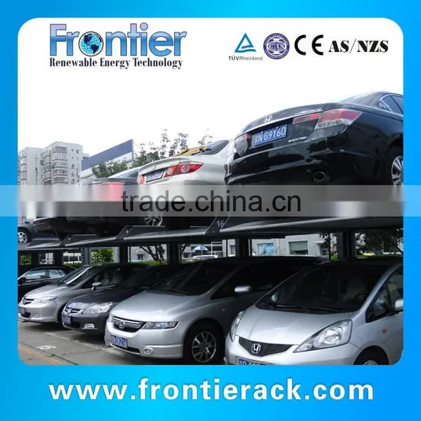 High Quality Intelligence Home and Commercial Car Parking Lifter System/More Parking Spaces photo-3