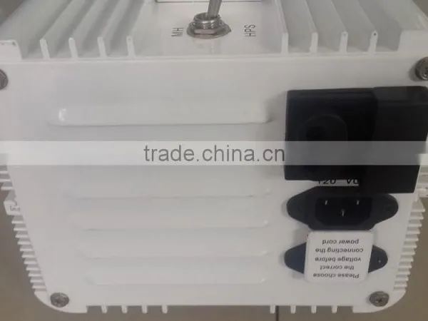 Hydroculture Greenhouse 120v 240v Dual Input Voltage HPS MH Grow Lamp Convertible Stable Low Temperature HID Magnetic Ballast photo-5