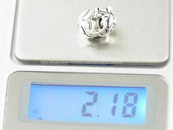 DIY Ювелирные изделия с свинцом в виде бусин на серебряной основе 925 для браслета photo-2