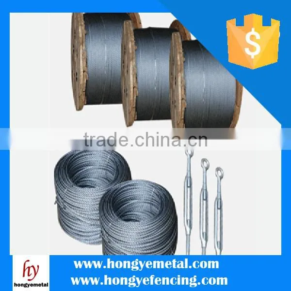 Bonded Post-tensioned System Prestressed Concrete Steel Wire Strand photo-3
