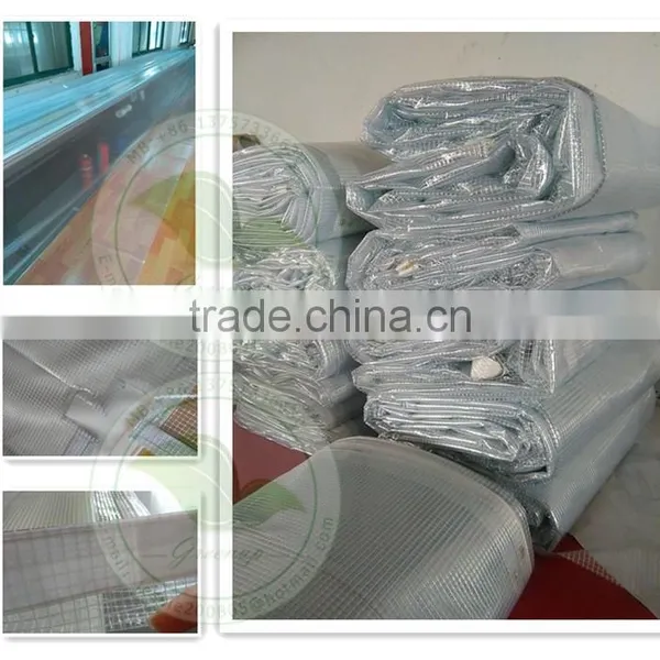 900g Heavy Duty Black Tarpaulin Cover for Trucks China Factory photo-2