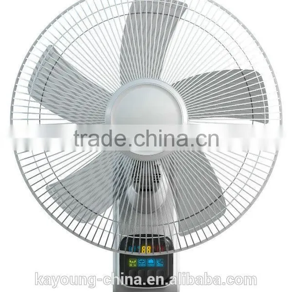 16 Inch Electric Wall Mounted Fan / Battery Operated Wall Fan / Wall Fan Motor photo-3