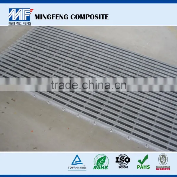 High Strength Easy Removal Interstice Pultruded Fiberglass Grating photo-5