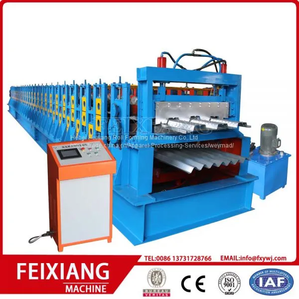 Galvanized Steel Metal Deck Floor Making Machine photo-2