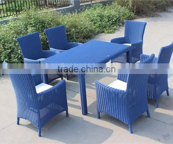 Ergonomic Polyester Rattan Resin Wicker Outdoor Furniture photo-3