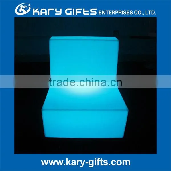 Modern Design Rechargeable LED Chair, Stools, Light Up Sofa photo-2