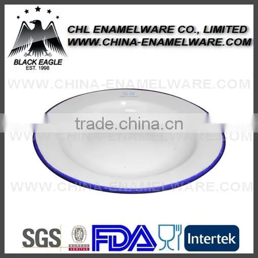Customized Logo Decal Enamel Metal Plate for Camping photo-6
