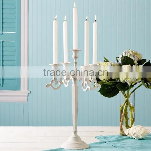 Metal Candelabras New Candle Holder Home Decorative Candle Holder photo-3