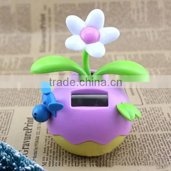 Hight Quality Bulk Artificial Inflatable Rose Car Flip Flap Solar Flower photo-4