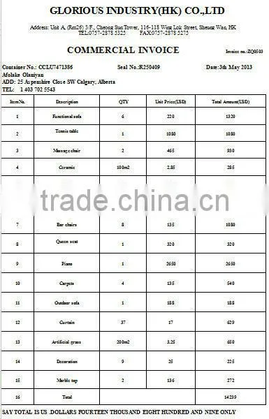 Furniture Sourcing Agent, Shunde Foshan Buying Agent and Shipping photo-3